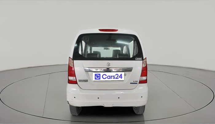2015 Maruti Wagon R 1.0 LXI, Petrol, Manual, 77,049 km, exterior