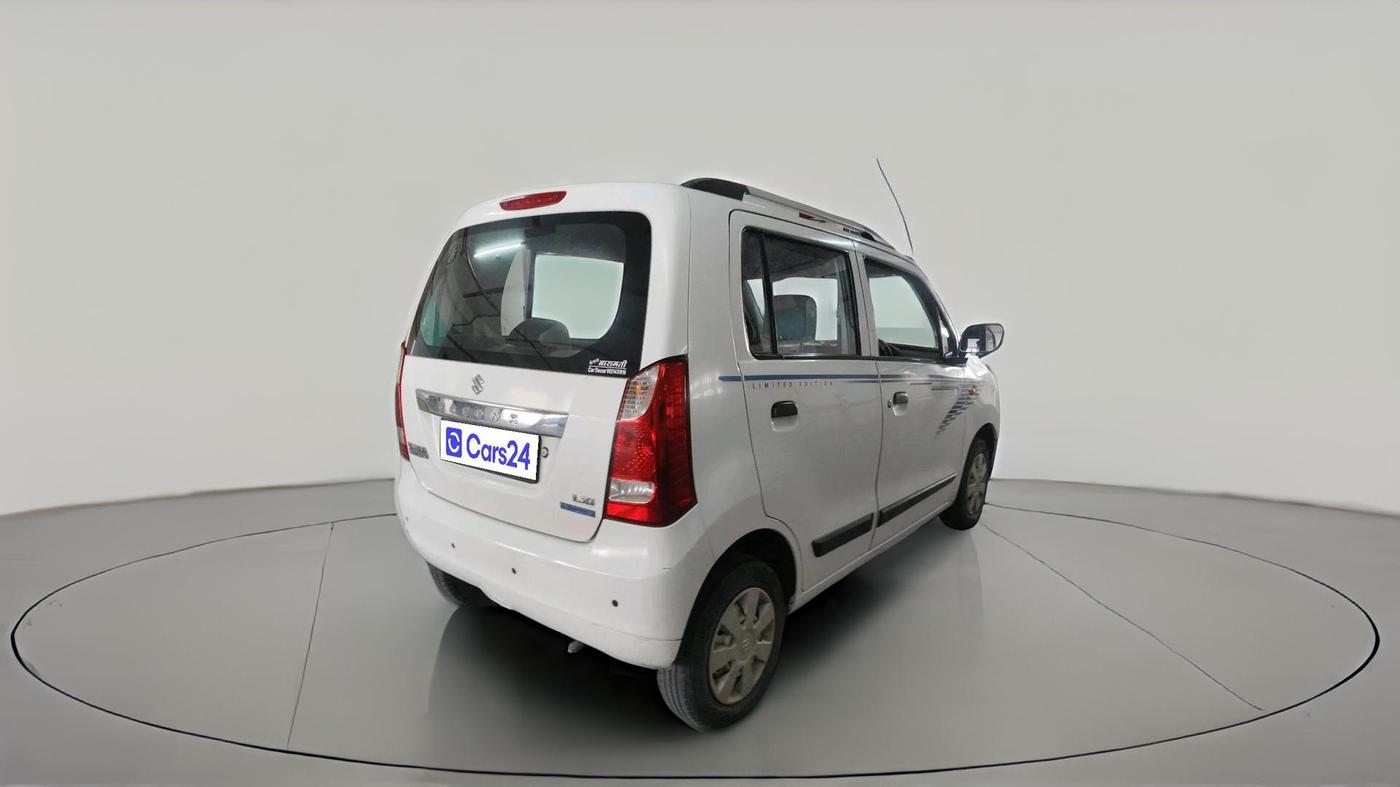 2015 Maruti Wagon R 1.0 LXI, Petrol, Manual, 77,049 km, exterior
