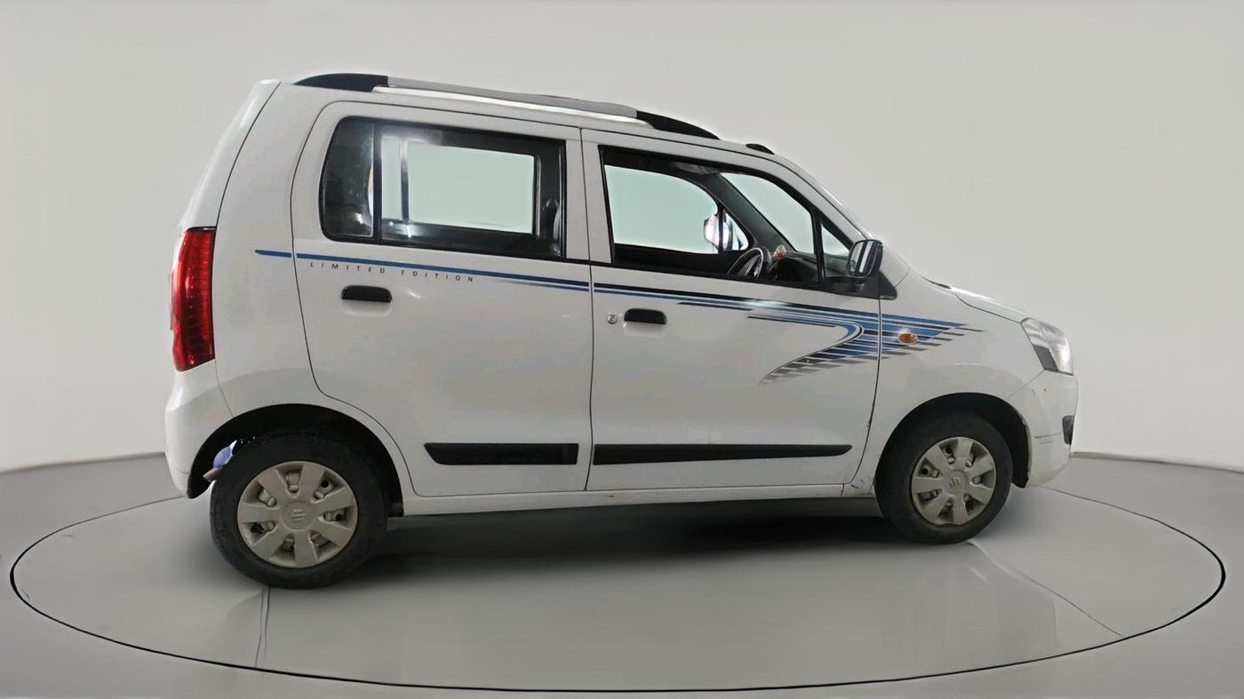 2015 Maruti Wagon R 1.0 LXI, Petrol, Manual, 77,049 km, exterior