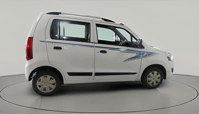 2015 Maruti Wagon R 1.0 LXI, Petrol, Manual, 77,049 km, exterior