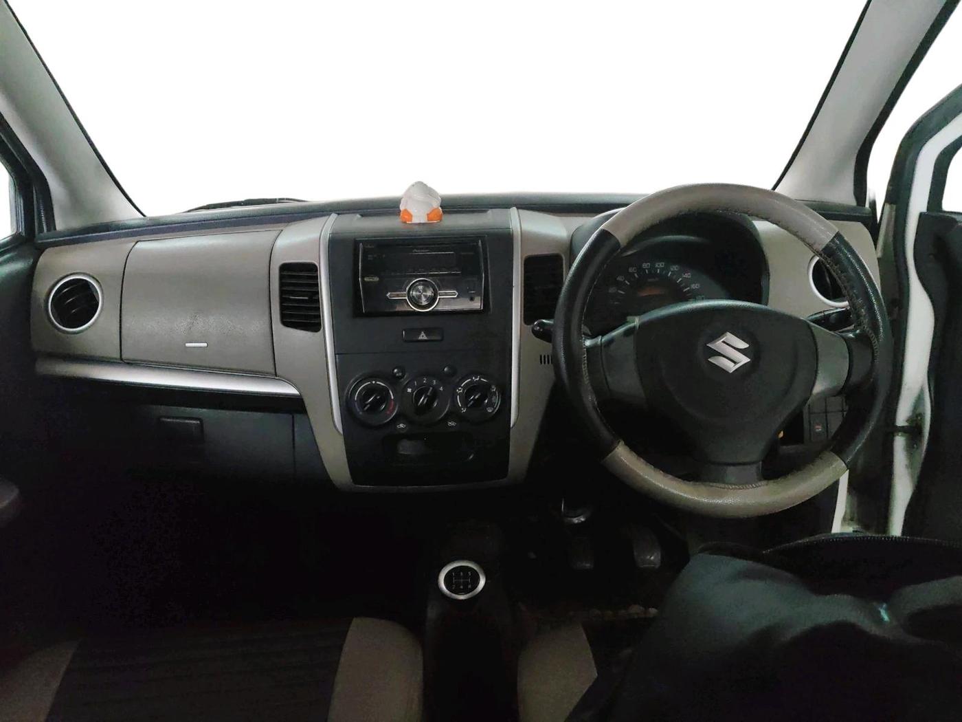 2015 Maruti Wagon R 1.0 LXI, Petrol, Manual, 77,049 km, interior