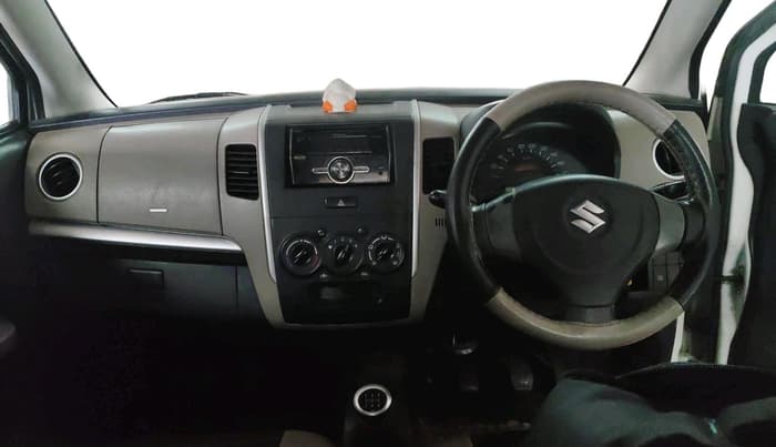 2015 Maruti Wagon R 1.0 LXI, Petrol, Manual, 77,049 km, interior