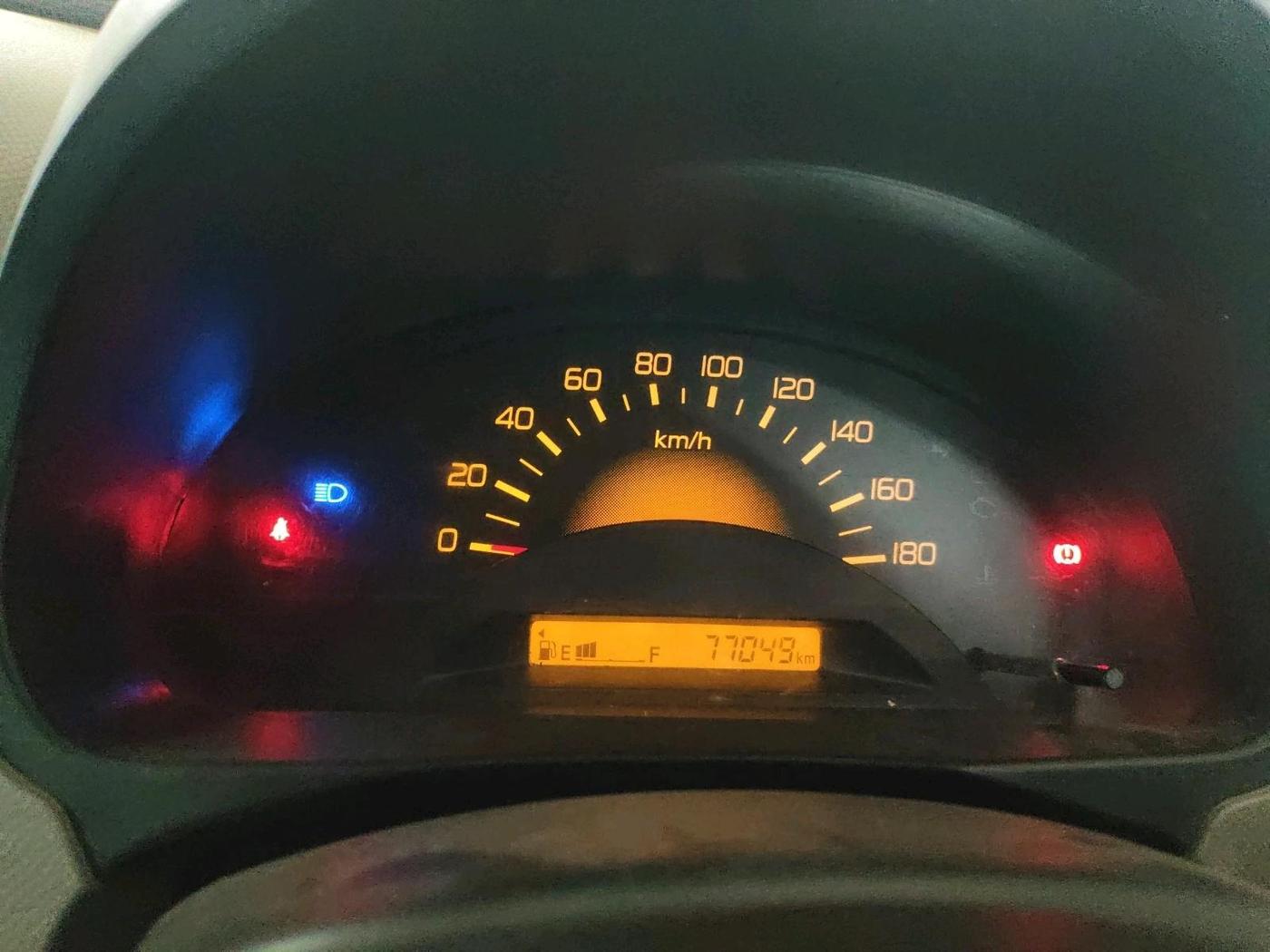 2015 Maruti Wagon R 1.0 LXI, Petrol, Manual, 77,049 km, interior