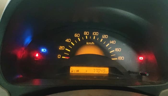 2015 Maruti Wagon R 1.0 LXI, Petrol, Manual, 77,049 km, interior