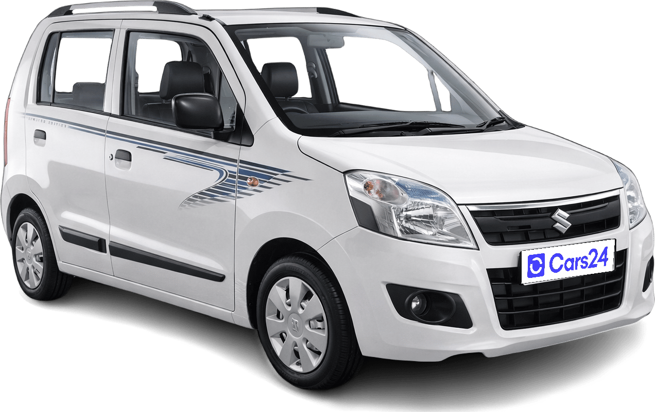 2015 Maruti Wagon R 1.0 - Hatchback - Petrol - Manual - ₹2.10 lakh