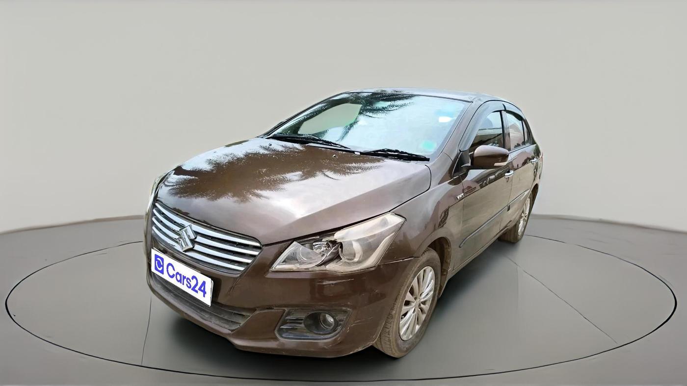 2015 Maruti Ciaz ZXI AT, Petrol, Automatic, 1,03,255 km, exterior