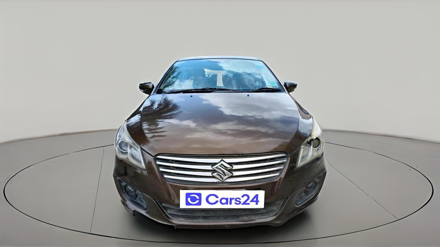 2015 Maruti Ciaz ZXI AT, Petrol, Automatic, 1,03,255 km, exterior