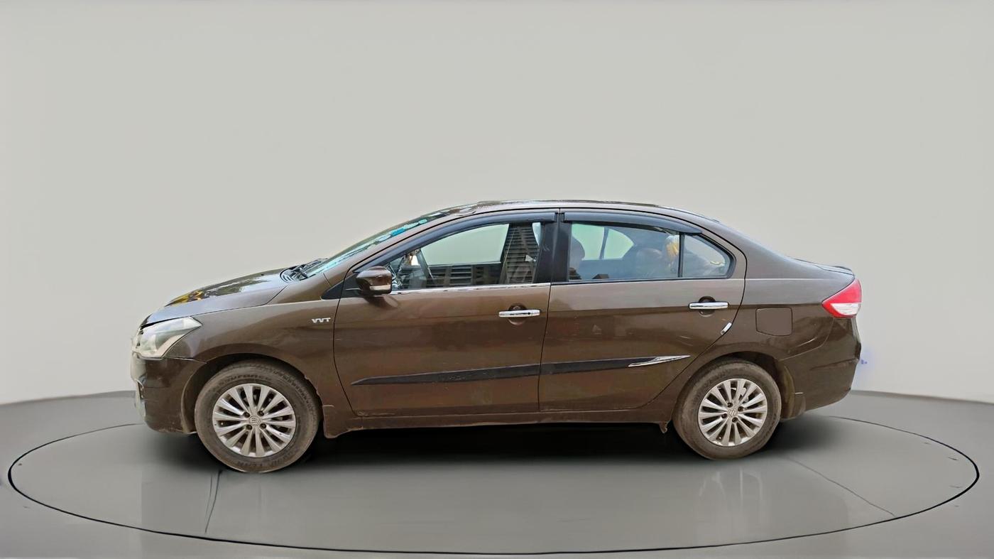 2015 Maruti Ciaz ZXI AT, Petrol, Automatic, 1,03,255 km, exterior