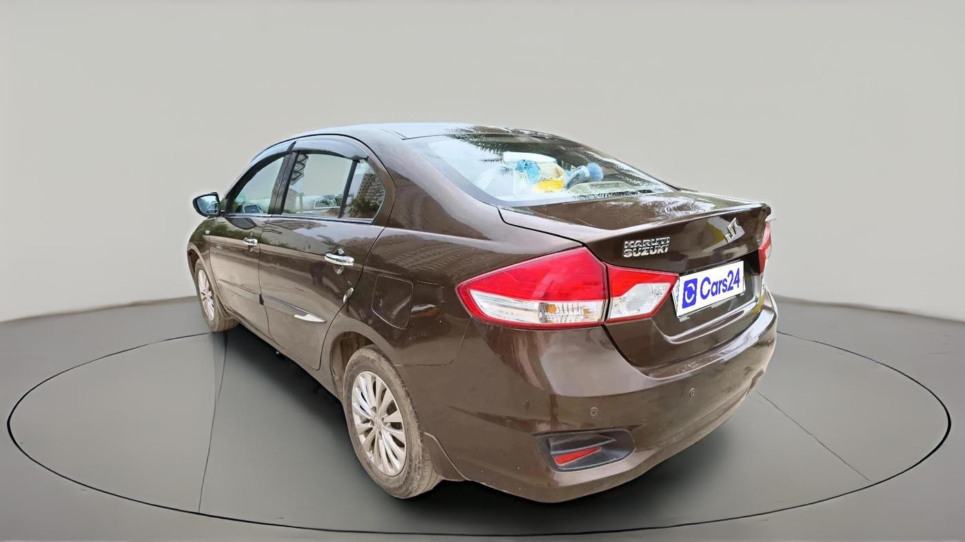 2015 Maruti Ciaz ZXI AT, Petrol, Automatic, 1,03,255 km, exterior
