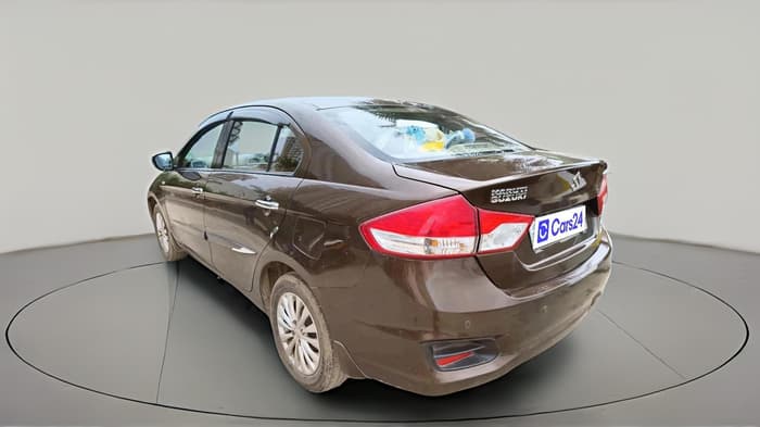 2015 Maruti Ciaz ZXI AT, Petrol, Automatic, 1,03,255 km, exterior