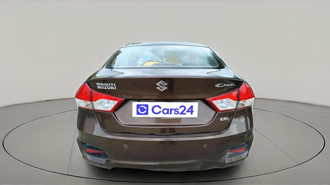 2015 Maruti Ciaz ZXI AT, Petrol, Automatic, 1,03,255 km, exterior