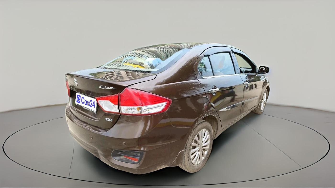 2015 Maruti Ciaz ZXI AT, Petrol, Automatic, 1,03,255 km, exterior
