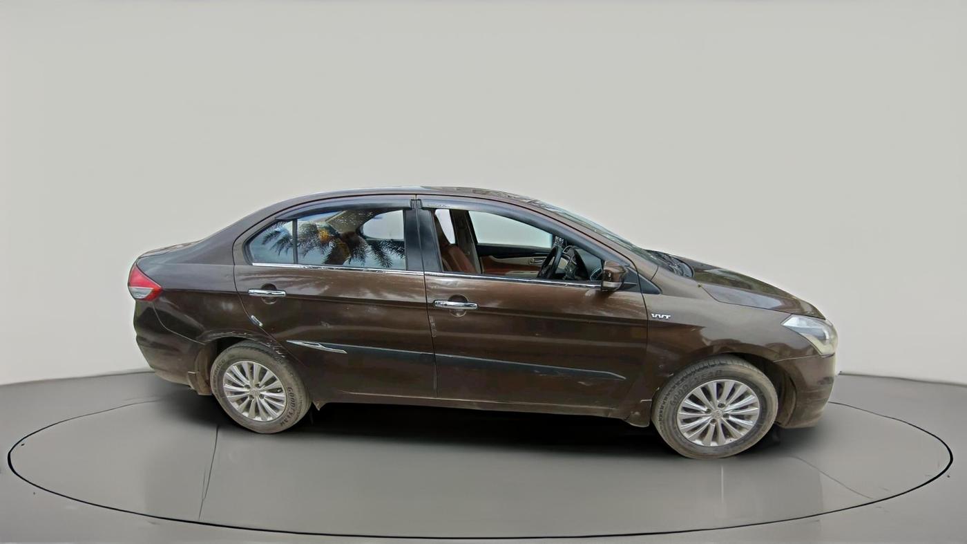 2015 Maruti Ciaz ZXI AT, Petrol, Automatic, 1,03,255 km, exterior
