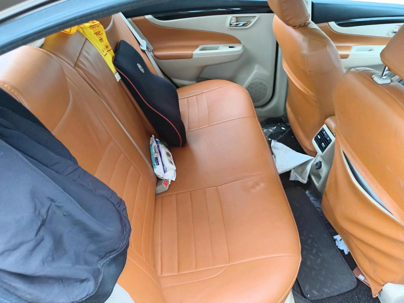 2015 Maruti Ciaz ZXI AT, Petrol, Automatic, 1,03,255 km, interior