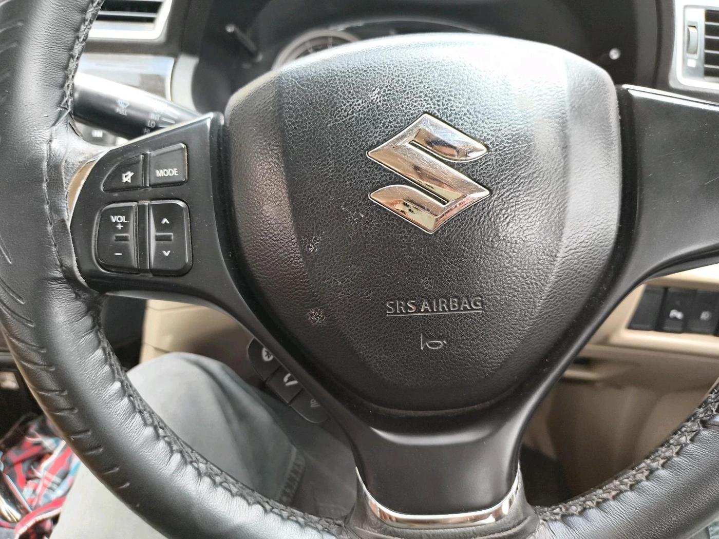 2015 Maruti Ciaz ZXI AT, Petrol, Automatic, 1,03,255 km, interior