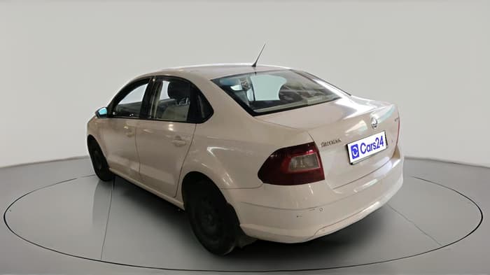 2021 Skoda Rapid ACTIVE 1.0 TSI, Petrol, Manual, 85,287 km, exterior