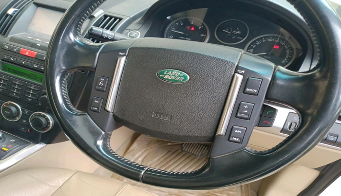 2012 Landrover Freelander 2 TD4 SE, Diesel, Automatic, 1,15,164 km, interior