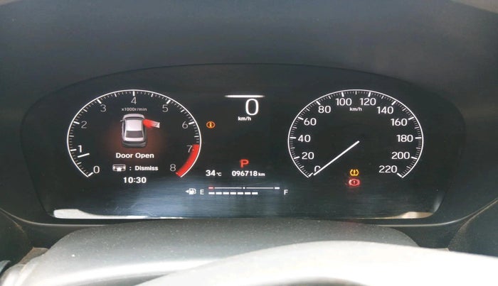 2020 Honda City 1.5L I-VTEC VX CVT, Petrol, Automatic, 96,718 km, interior