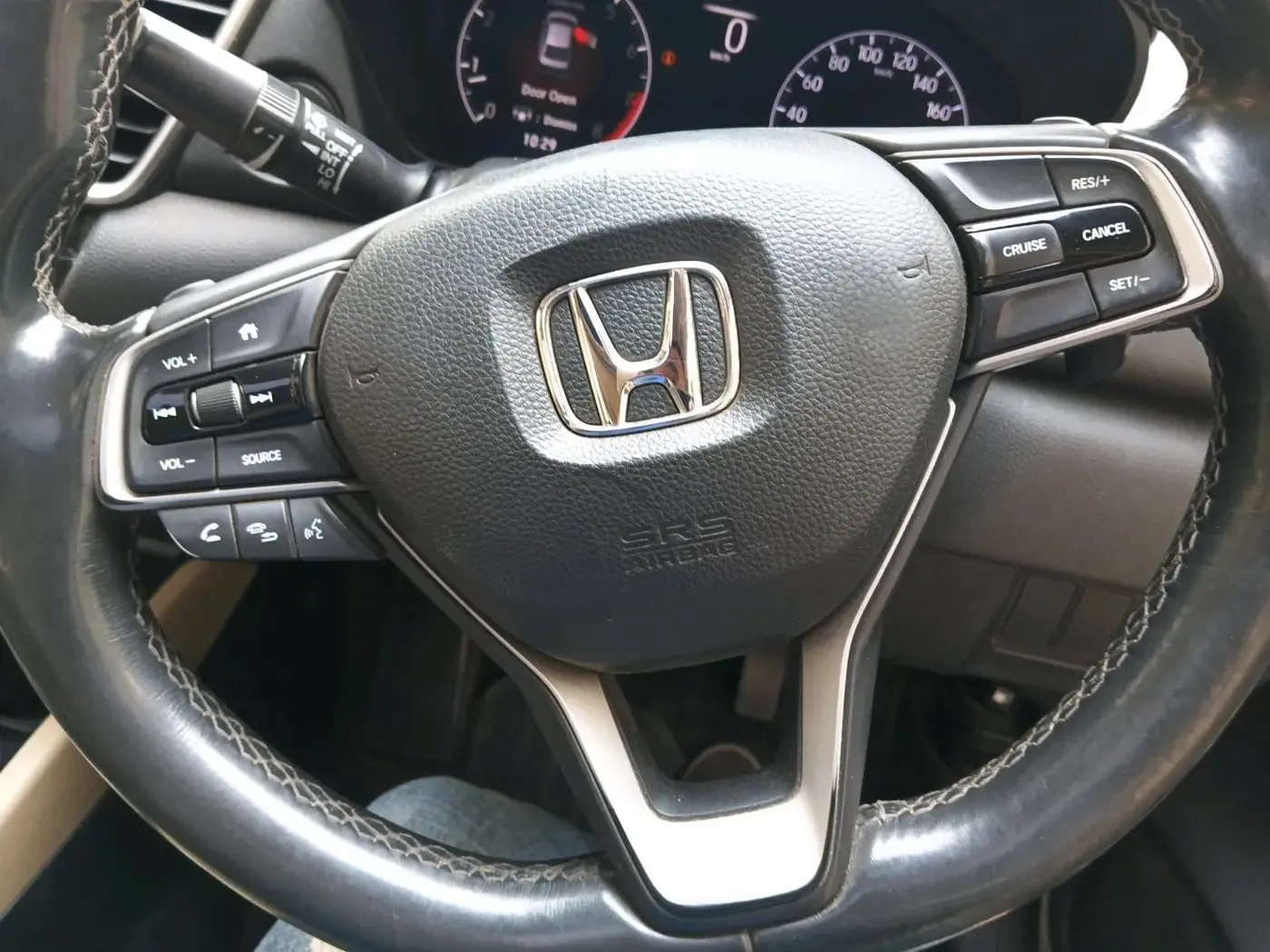 2020 Honda City 1.5L I-VTEC VX CVT, Petrol, Automatic, 96,718 km, interior