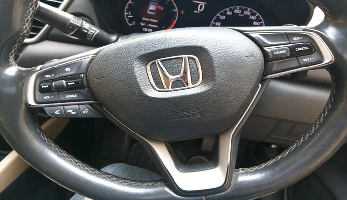 2020 Honda City 1.5L I-VTEC VX CVT, Petrol, Automatic, 96,718 km, interior