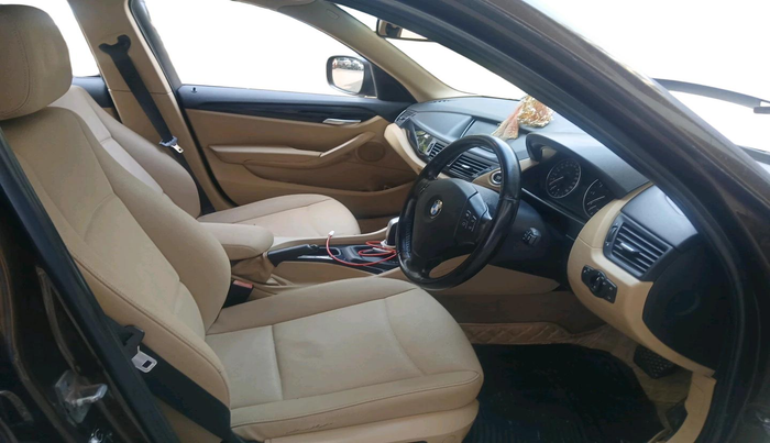 2011 BMW X1 SDRIVE 18I, Petrol, Automatic, 85,631 km, interior