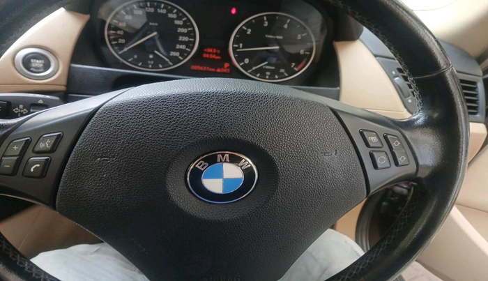 2011 BMW X1 SDRIVE 18I, Petrol, Automatic, 85,631 km, interior