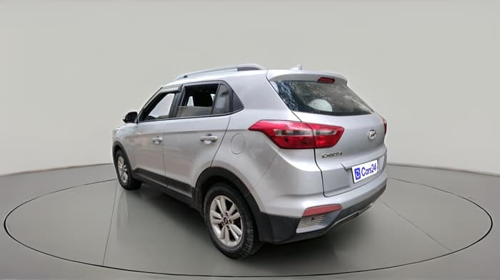 2018 Hyundai Creta S PLUS 1.4 DIESEL, Diesel, Manual, 1,23,790 km, exterior