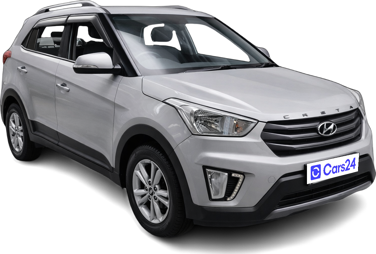 2018 Hyundai Creta - SUV - Diesel - Manual - ₹7.47 lakh