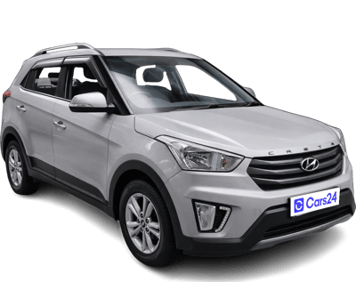 2018 Hyundai Creta - SUV - Diesel - Manual - ₹7.47 lakh