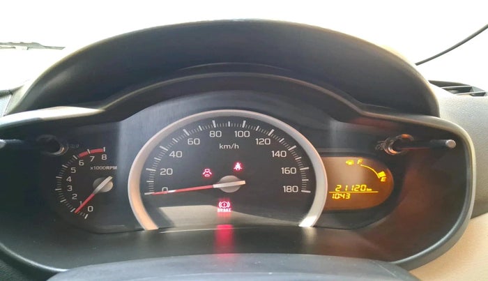 2021 Maruti Celerio ZXI, Petrol, Manual, 21,120 km, interior