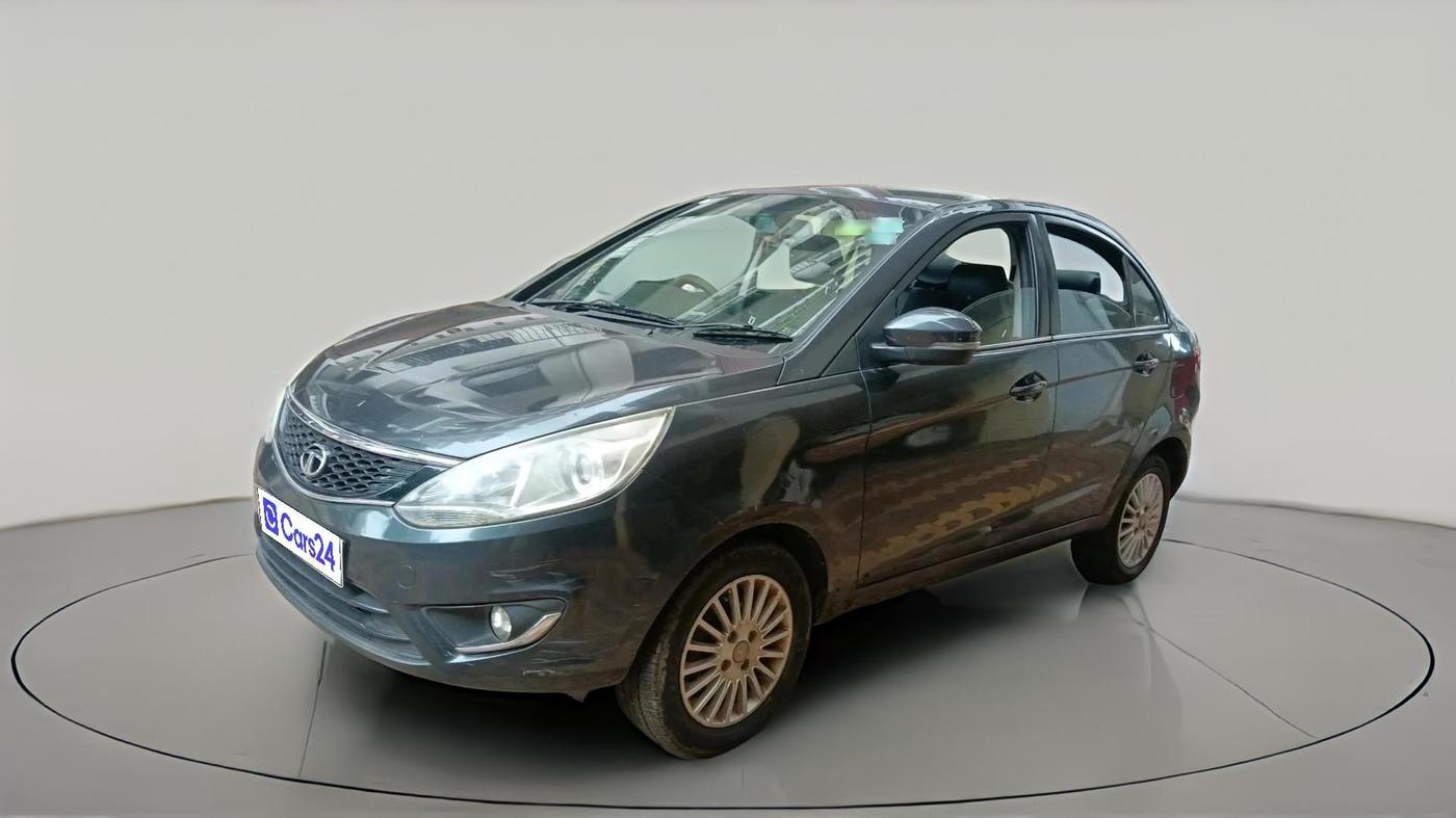2014 Tata Zest XMA F-TRONIC DIESEL, Diesel, Automatic, 1,04,894 km, exterior