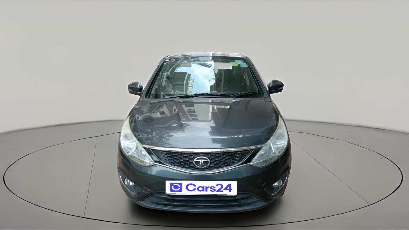 2014 Tata Zest XMA F-TRONIC DIESEL, Diesel, Automatic, 1,04,894 km, exterior