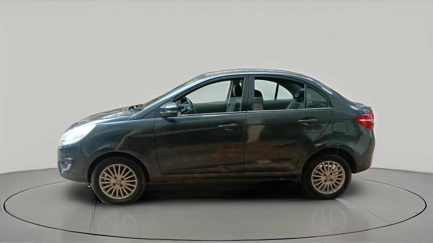 2014 Tata Zest XMA F-TRONIC DIESEL, Diesel, Automatic, 1,04,894 km, exterior