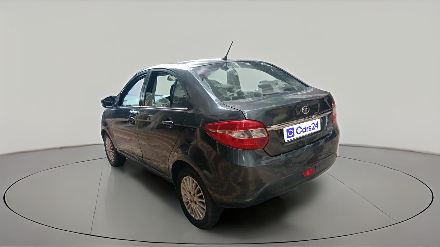 2014 Tata Zest XMA F-TRONIC DIESEL, Diesel, Automatic, 1,04,894 km, exterior