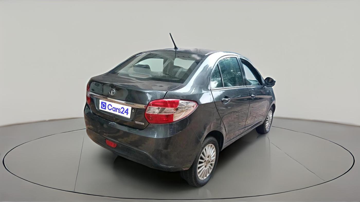 2014 Tata Zest XMA F-TRONIC DIESEL, Diesel, Automatic, 1,04,894 km, exterior