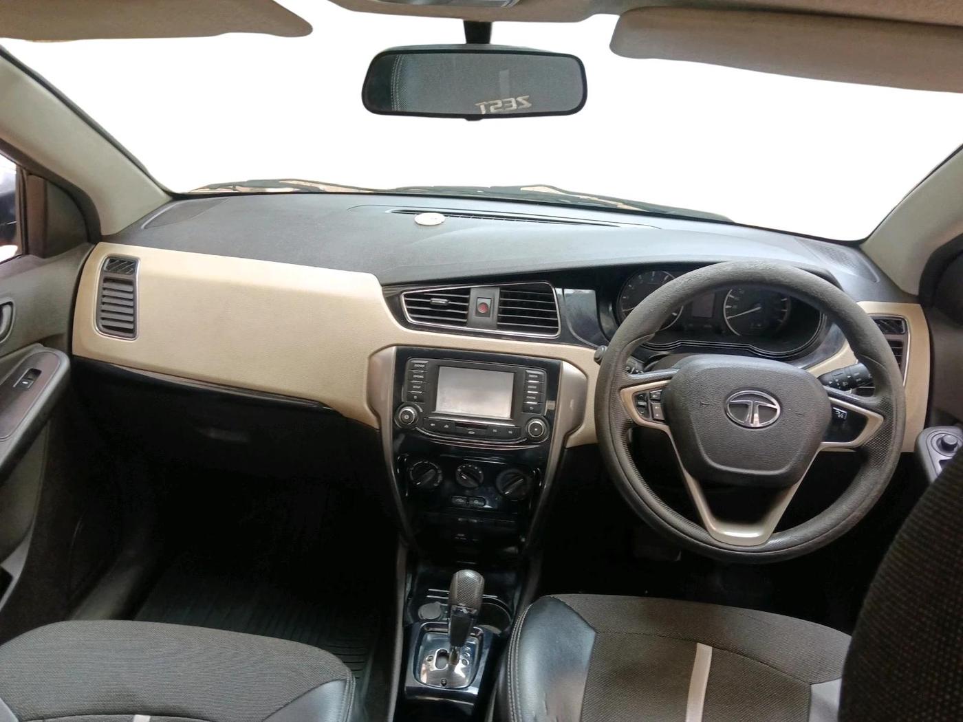 2014 Tata Zest XMA F-TRONIC DIESEL, Diesel, Automatic, 1,04,894 km, interior