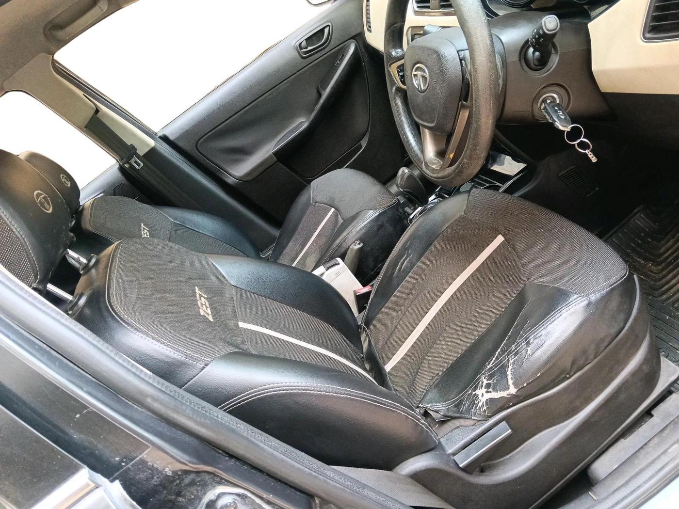 2014 Tata Zest XMA F-TRONIC DIESEL, Diesel, Automatic, 1,04,894 km, interior