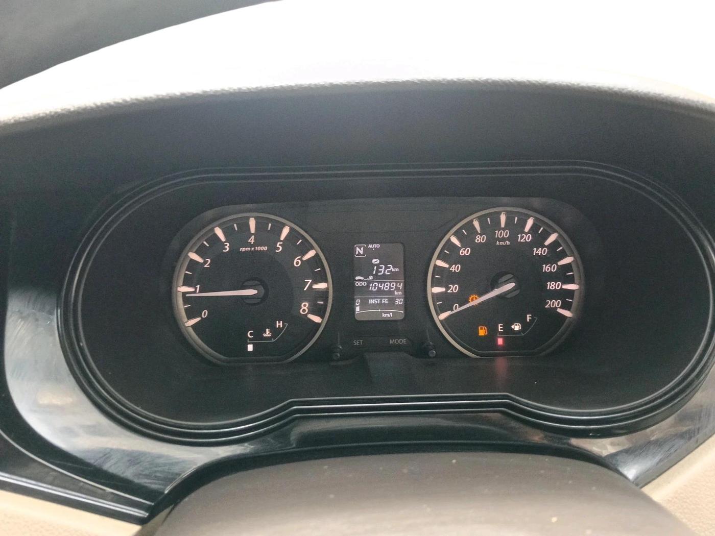 2014 Tata Zest XMA F-TRONIC DIESEL, Diesel, Automatic, 1,04,894 km, interior