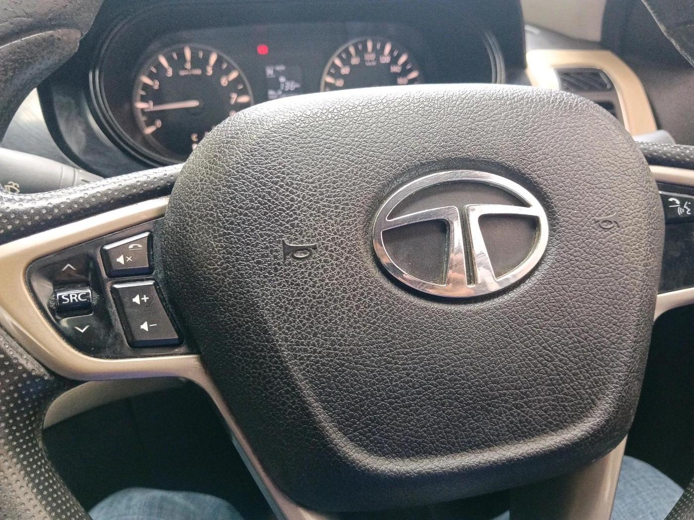 2014 Tata Zest XMA F-TRONIC DIESEL, Diesel, Automatic, 1,04,894 km, interior