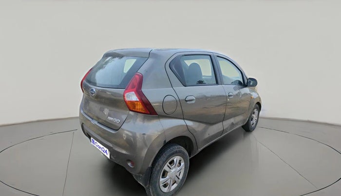 2017 Datsun Redi Go T (O), Petrol, Manual, 1,38,125 km, exterior