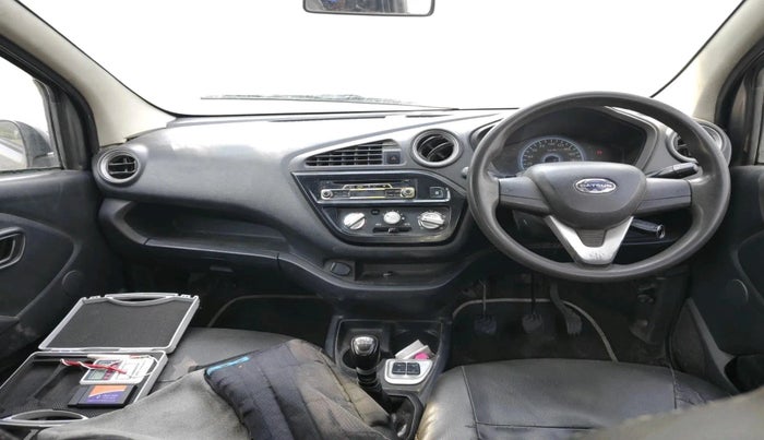 2017 Datsun Redi Go T (O), Petrol, Manual, 1,38,125 km, interior