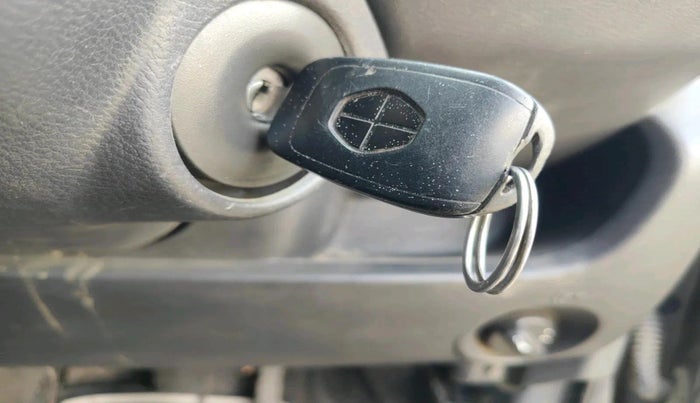 2017 Datsun Redi Go T (O), Petrol, Manual, 1,38,125 km, interior