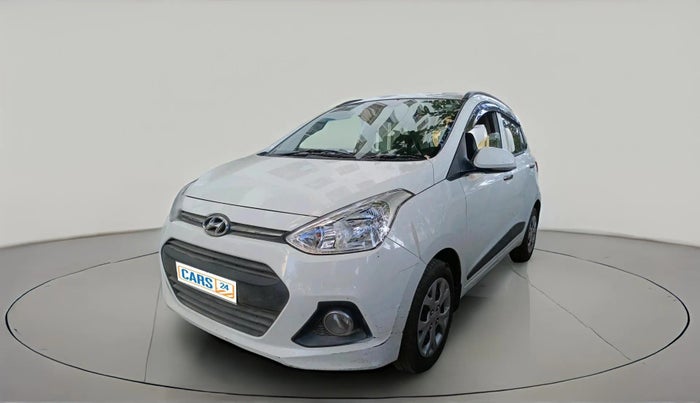 2015 Hyundai Grand i10 SPORTZ 1.2 KAPPA VTVT, Petrol, Manual, 16,295 km, exterior