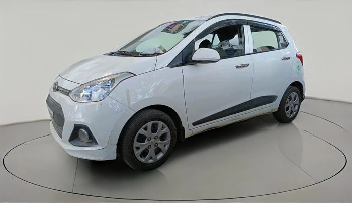 2015 Hyundai Grand i10 SPORTZ 1.2 KAPPA VTVT, Petrol, Manual, 16,295 km, exterior