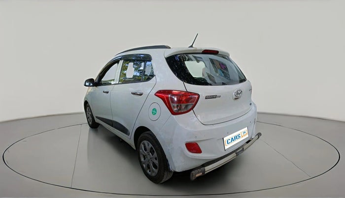 2015 Hyundai Grand i10 SPORTZ 1.2 KAPPA VTVT, Petrol, Manual, 16,295 km, exterior