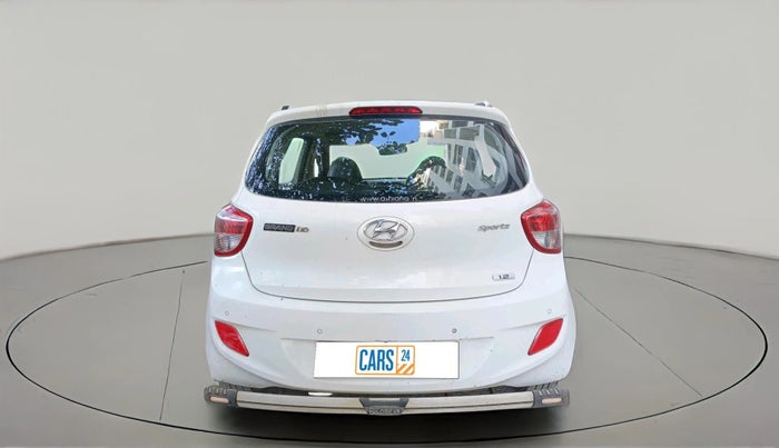 2015 Hyundai Grand i10 SPORTZ 1.2 KAPPA VTVT, Petrol, Manual, 16,295 km, exterior