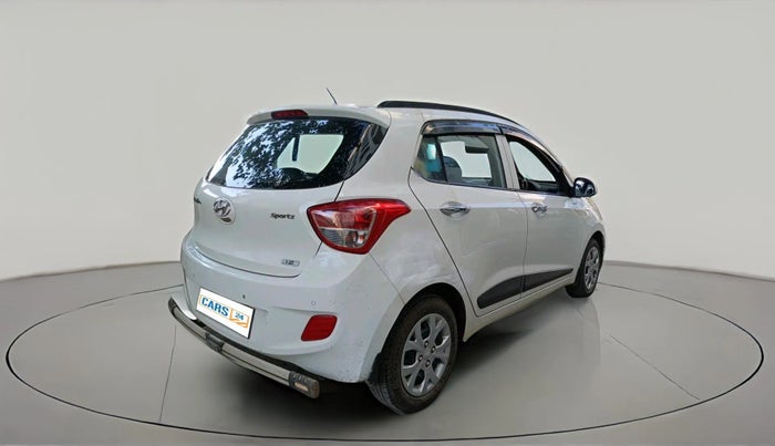 2015 Hyundai Grand i10 SPORTZ 1.2 KAPPA VTVT, Petrol, Manual, 16,295 km, exterior