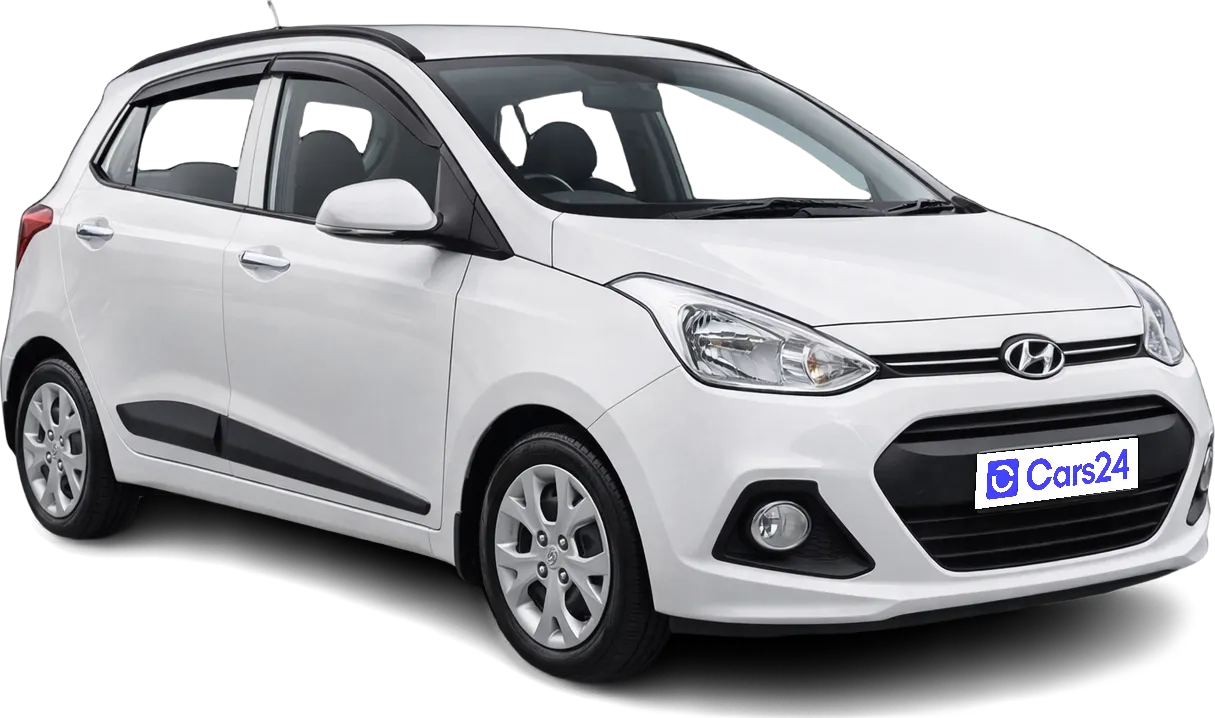 2015 Hyundai Grand i10 - Hatchback - Petrol - Manual - ₹2.84 lakh