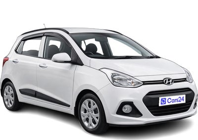 2015 Hyundai Grand i10 - Hatchback - Petrol - Manual - ₹2.84 lakh