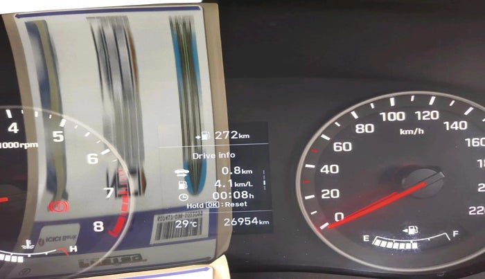 2019 Hyundai Elite i20 ASTA 1.2 (O), Petrol, Manual, 26,954 km, interior